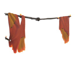Scorched Forsaken Ashes Captain's Curtains