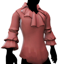 Ruffled Shirt