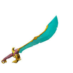 Sea of Sands Cutlass