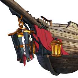 Collector's Dark Warsmith Figurehead