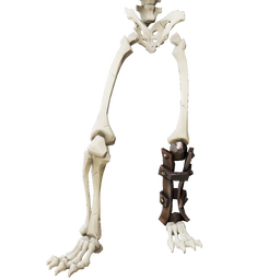 Ironfoot Lower Body