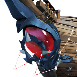 Collector's Cardinal Lodestar Figurehead