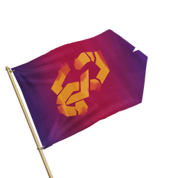 Ruby Splashtail Flag