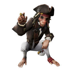 Prominent Prisoner Monkey