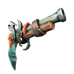 Ocean Crawler Flintlock Pistol