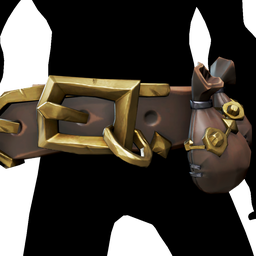 Gold Hoarders Belt