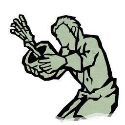 Friend or Fright Emote