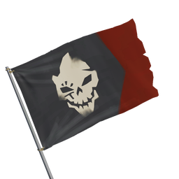 Obsidian Bone Crusher Flag