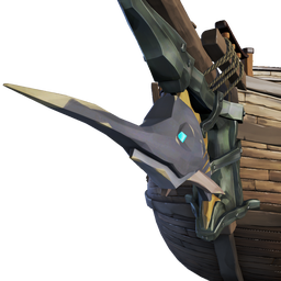 Stormfish Chaser Figurehead
