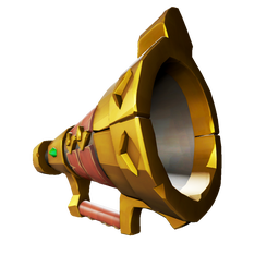 Gold Hoarders Speaking Trumpet