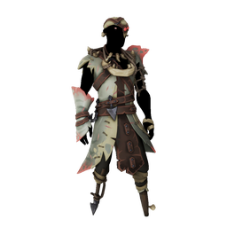 Shrouded Ghost Hunter Costume (Plain)