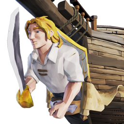 Legend of Monkey Island Figurehead