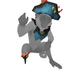 Capuchin Outfit of the Wailing Barnacle