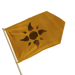 Golden Chaser Flag