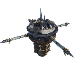 Shrouded Ghost Hunter Capstan