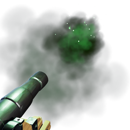 Graveyard Gladiator Cannon Flare