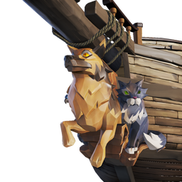 Pet Protector Collector's Figurehead