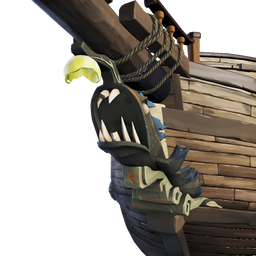 Castaway Bilge Rat Figurehead