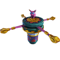 Paradise Garden Capstan