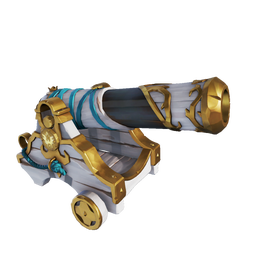 Gilded Phoenix Cannons