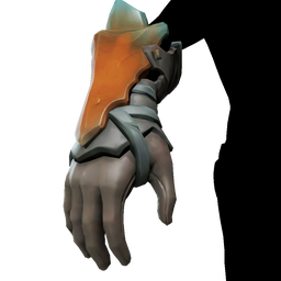 Rusted Skulls Tough Gloves