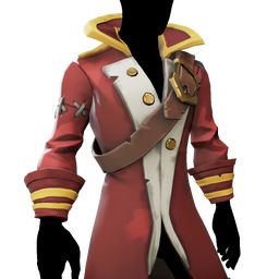 Redcoat Grand Admiral Jacket