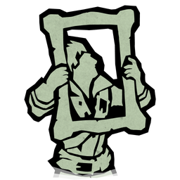 Pensive Portrait Emote