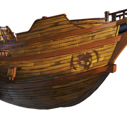 Yellow Resolute Hull