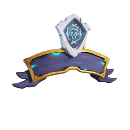 The Fortune's Exiled Ship's Crest