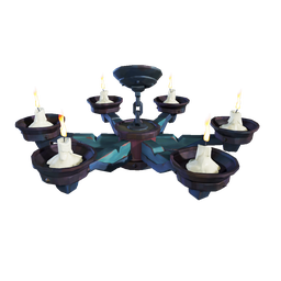 Ocean Crawler Captain's Chandelier