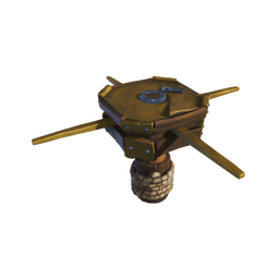 Scurvy Bilge Rat Capstan