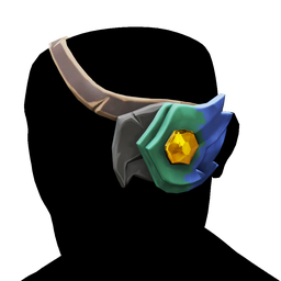 Parrot Eyepatch