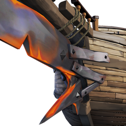 Champion of Flame Figurehead