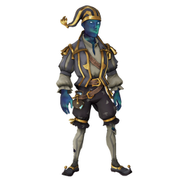 Dreamers' Dust Costume (No beard)