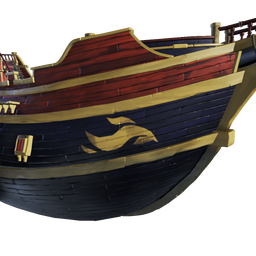 Glorious Sea Dog Hull