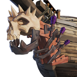 Collector's Islehopper Outlaw Figurehead