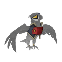 Parakeet Admiral Outfit