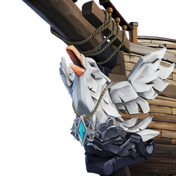 Silver Blade Figurehead