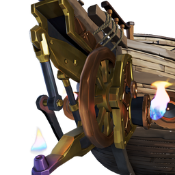 Lamplighter Collector's Figurehead