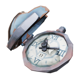 Castaway Bilge Rat Pocket Watch