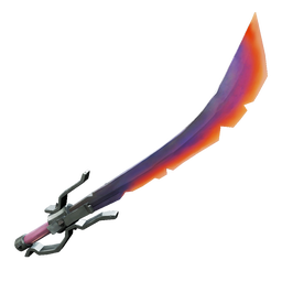 Seared Forsaken Ashes Cutlass