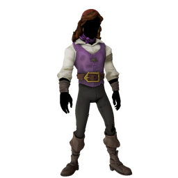 Elaine Costume (Hairstyle)