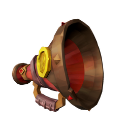 Flaming Jackal Speaking Trumpet