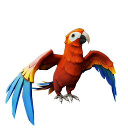 Crimson Macaw