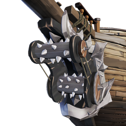 Silver Sepulchre Collector's Figurehead