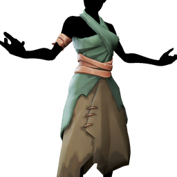 Seafoam Castaway Bilge Rat Dress