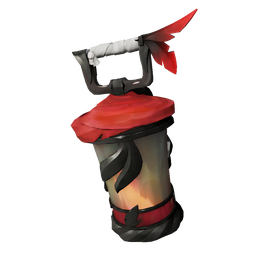 Fallen Sea Dog Lantern