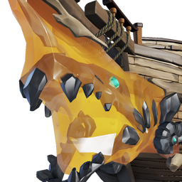 Collector's Prehistoric Plunderer Figurehead