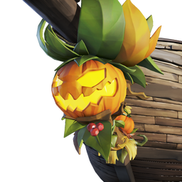 Jack O' Looter Collector's Figurehead