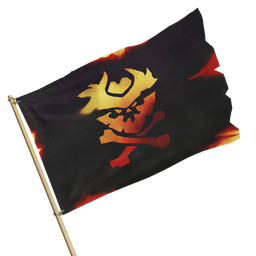 Charred Bones Servant Flag